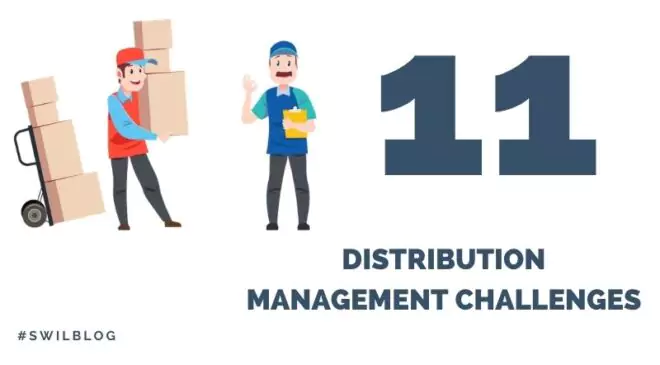 challenges of distribution management