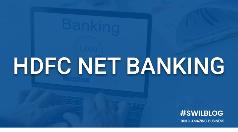 Hdfc Netbanking Process For Registration And Login Reset Transaction 1273