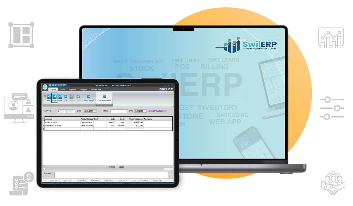 Utilizing Modern Accounting Software for Contra Entries